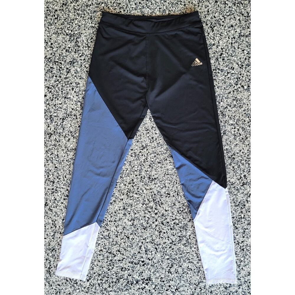 Adidas Training Triple Block Tights Girls Size XL, Women's S